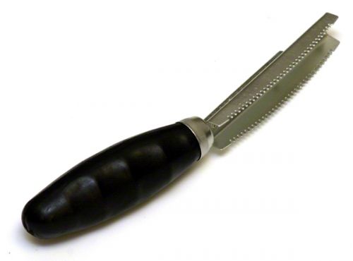 Rubber Handle Fish Scaler