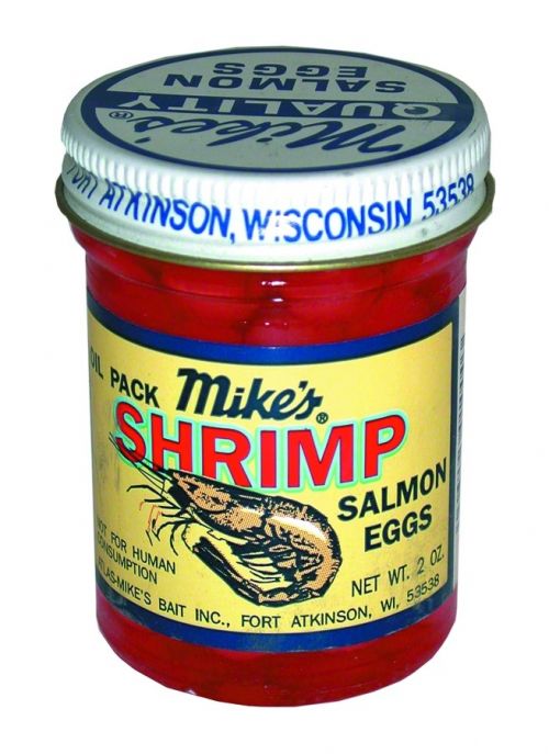 Mikes 1000 Shrimp Salmon Eggs