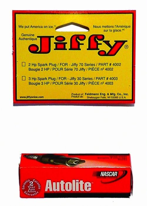 Jiffy Spark Plug For 2HP Tecumseh Engines