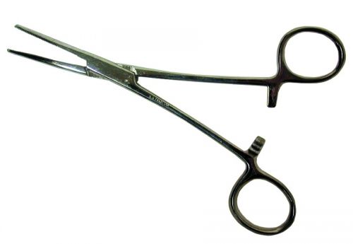 Stainless Steel Locking Forceps