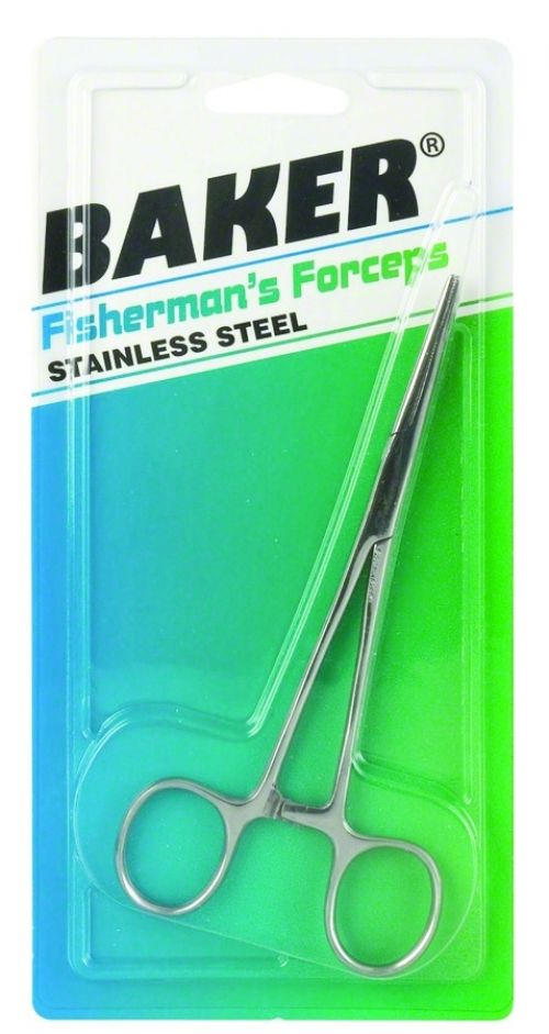 Baker Forceps 5-1/2 Straight