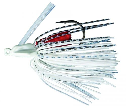 Booyah Swimn Jig, 3/8 oz White Shad