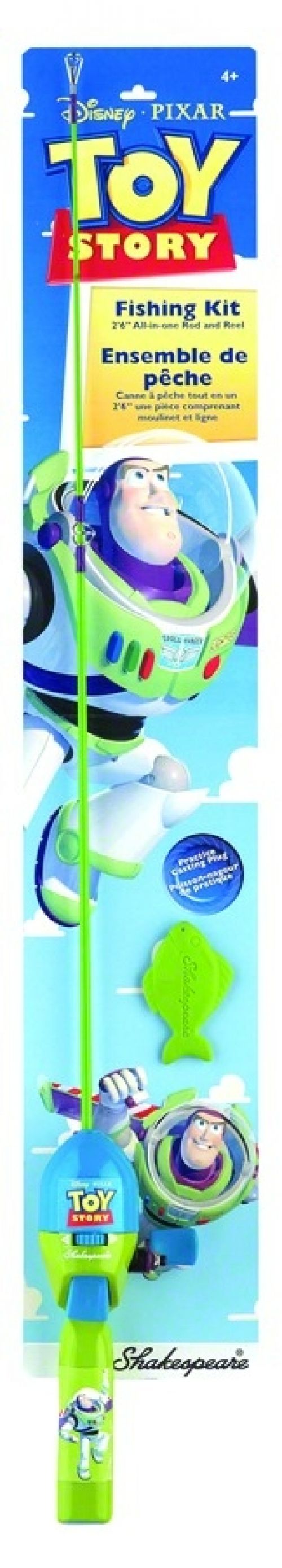 SKP TOY STORY 26 SPINCAST COMBO