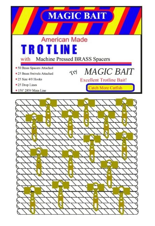 Trotline - Brass Spacers