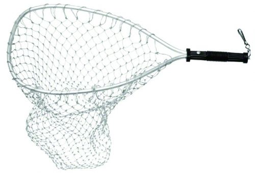 Trout Landing Net With Retractable Cord