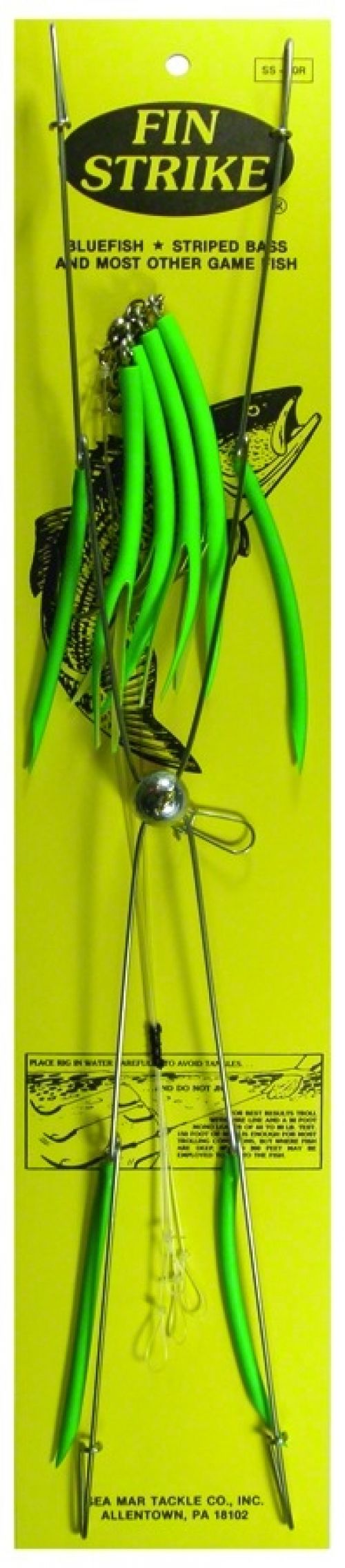 Fin Strike SS20RFG Umbrella Rigs