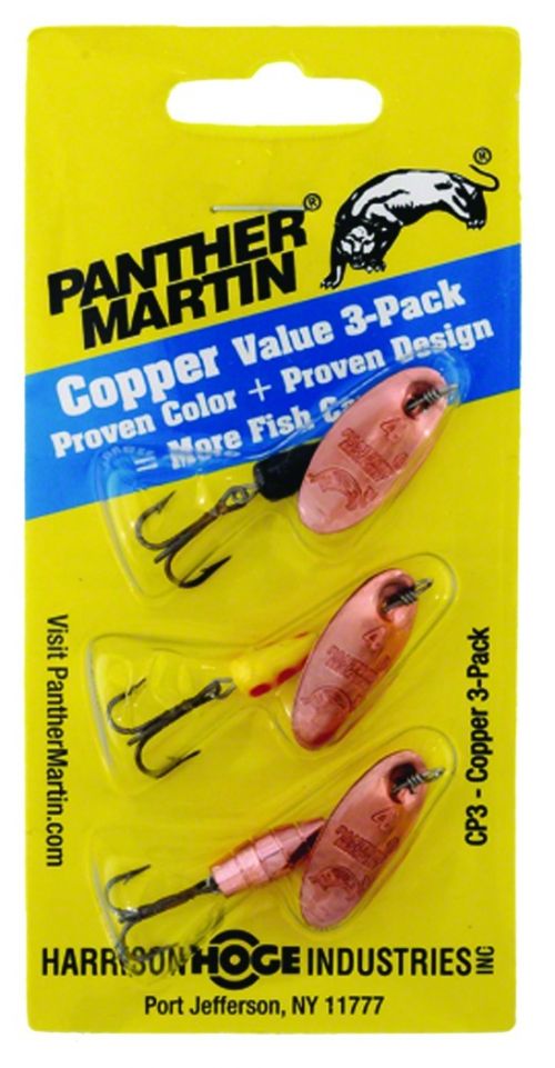 Panther Martin CP3 COPPER KIT