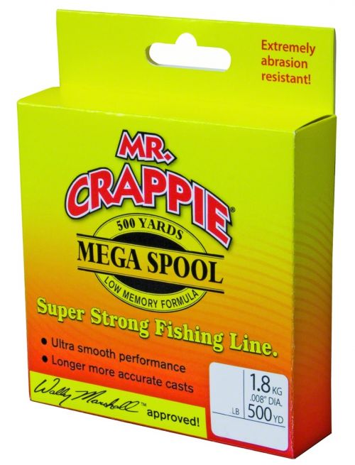 Mr. Crappie MC4FSCL Monfilament