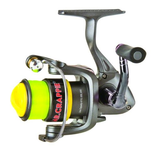 Mr. Crappie MCS50 Slab Shaker Spin