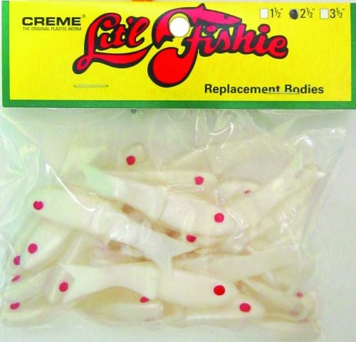 Creme 2090-25 Litl Fishie Minnow