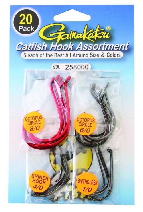 Catfish Hook Assortment