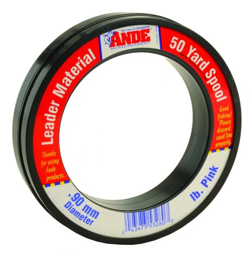 Ande FPW-50-20 Pink Fluorocarbon