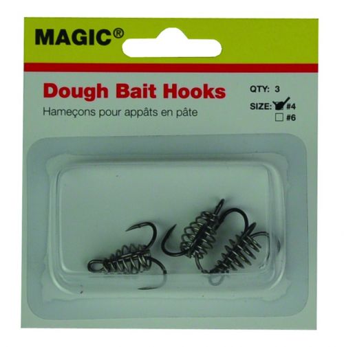 Dough Bait Spring Hooks