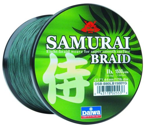 Daiwa DSB-B20LBG Samurai Braided