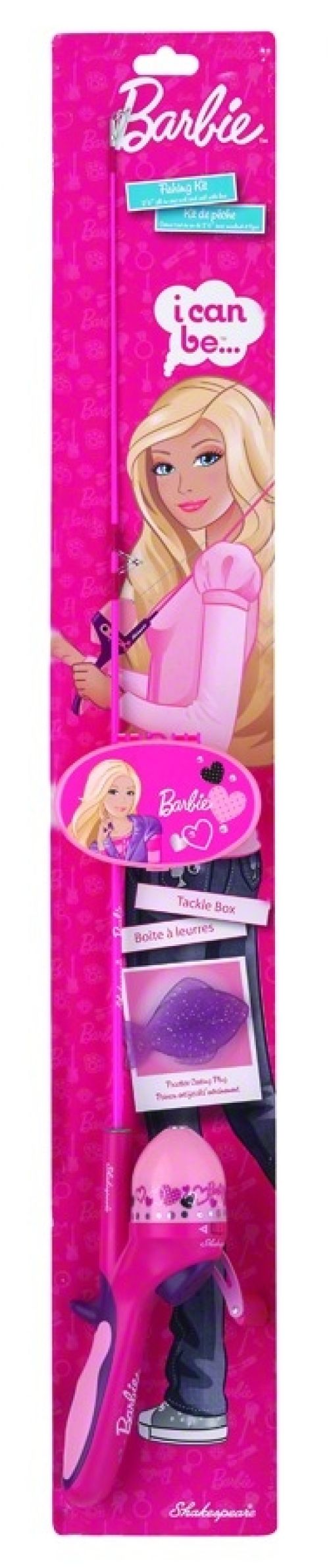 Barbie&trade; Spincast Kit Combo