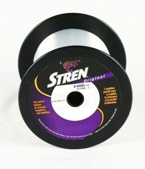 STREN CLR BLUE BULK 12# 2400YDS