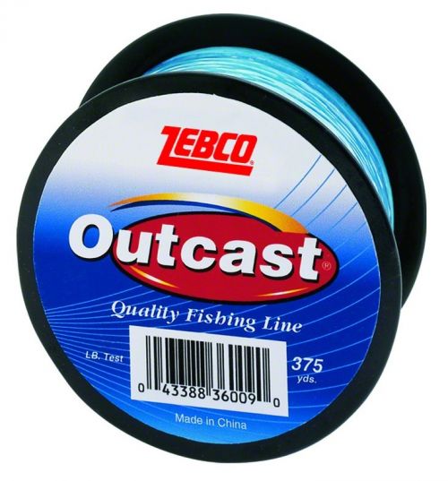 Zebco Outcast Mono 8lb 550yd