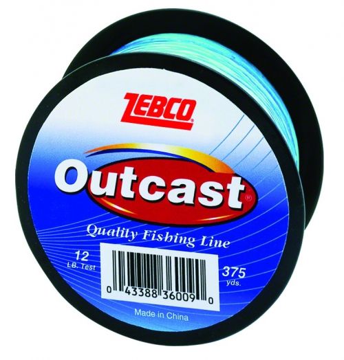 Zebco Outcast Mono 12lb