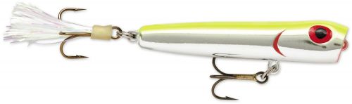 Storm CB08037 Rattlin Chug Bug METALLIC SILVR/CHT BACK Size: 3-1/4  3/8 OUNCE