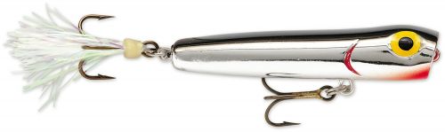 Storm CB08140 Rattlin Chug Bug METALIC SILVR/BLCK BACK Size: 3-1/4  3/8 OUNCE