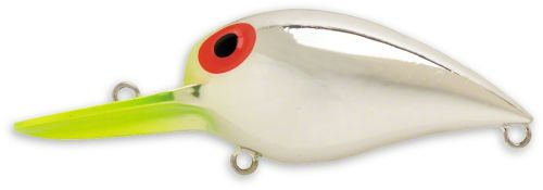 Storm V132 Original Wiggle Wart Metal Silver/Chart Lip 2