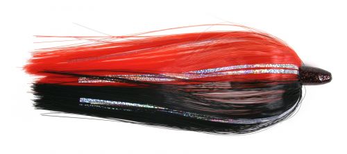 Sea Striker Unrigged Red/Black 3/8oz