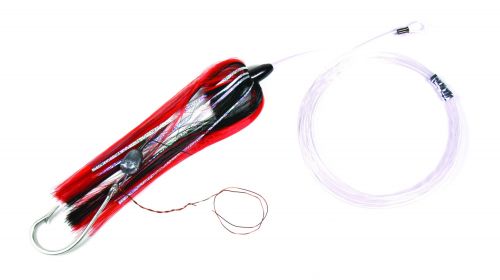 Sea Striker Rigged Red/Black 3/8oz