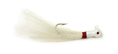 Sea Striker Popeye Bucktail White 1/2oz 2pk