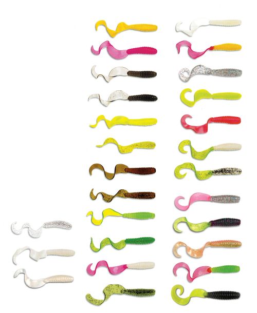 GOT-CHA H4CT20-10 Curltail Grub, 4