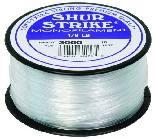 Shur Strike 3000-25 Bulk Mono 1/8lb