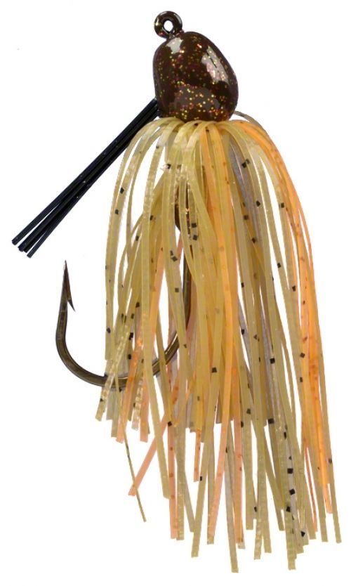 SK BITSY BUG MINI JIG 1/4 Pumpkin Craw