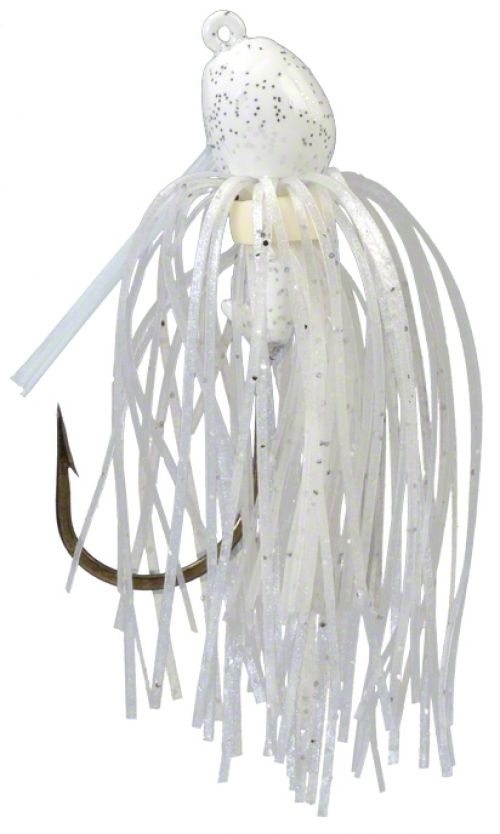 SK BITSY BUG MINI JIG 1/4 WHITE