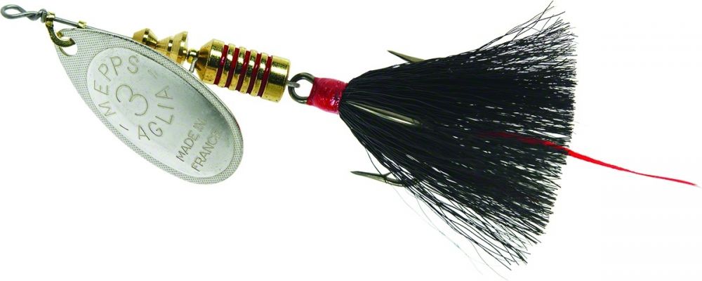 Mepps B3ST S-BK Aglia In-Line