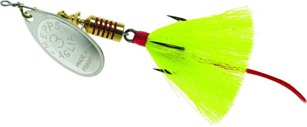 Mepps B3ST S-Y Aglia In-Line