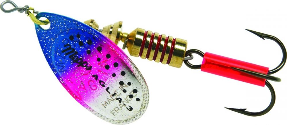 Mepps B3 RBT Aglia In-Line Spinner