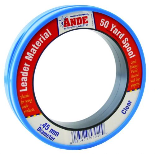 Ande FCW50-25 Clear Fluorocarbon