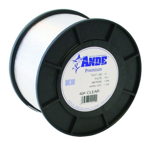 Ande A1-40C Premium Mono Line 1lb