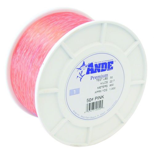 Ande A1-50P Premium Mono Line 1lb