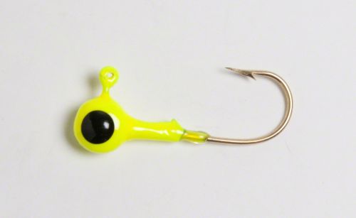 BETTS JIGHEADS 1/8 10PK CHARTREUSE