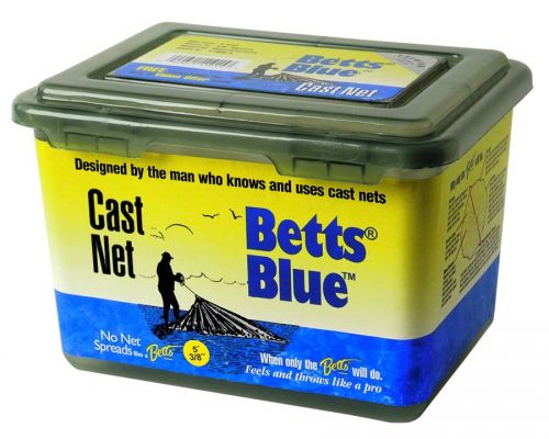 Betts 15B-6 Blue Mono Cast Net 6