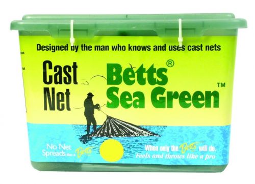 Betts 14-8 Sea Green Mono Cast Net