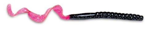 CUL 7.5 WORM 13BG BLK/FIRE TAIL