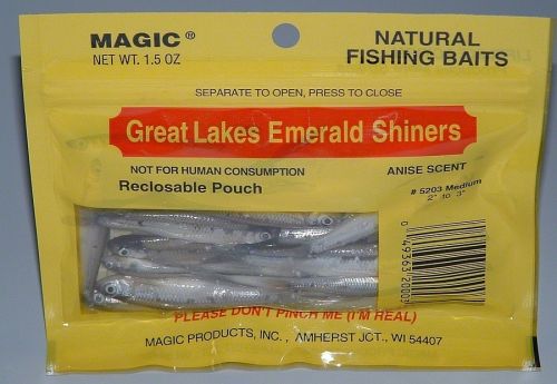 Magic 5203 Preserved Shiner Minnows