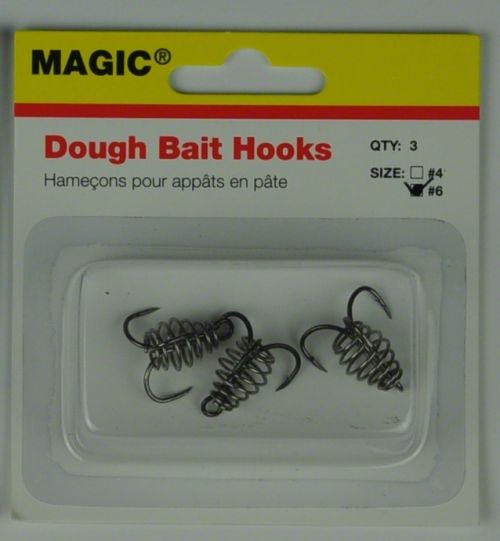 Dough Bait Spring Hooks