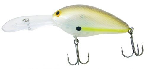 HEAVY DIVER 1.0OZ CHARTREUSE SX SHAD