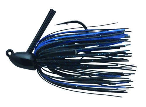 Booyah Boo Jig, 1/2 oz Black/Blue