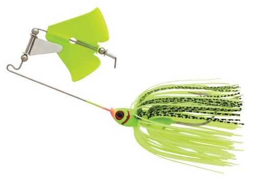 Booyah Buzz Bait, 3/8 oz Chartreuse Shad