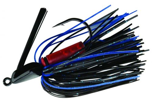 Booyah Swimn Jig, 3/8 oz Black Shad