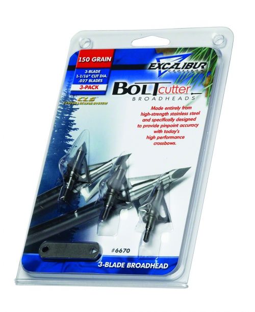 Excalibur Boltcutter Broadhead