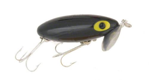 ARBO JITTRBUG MUSKY 1.25 4.5 Black